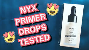 nyx total control primer drops review
