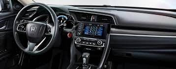 2020 Honda Civic Interior Features