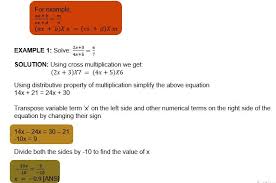 Class 8 Linear Equations Basics