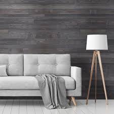 Metal Grey Easyfit Reclaimed Wood Wall