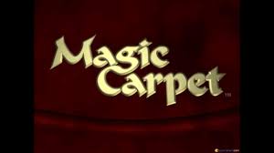 magic carpet gameplay pc game 1994