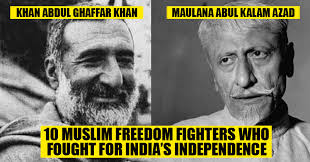 10 Muslim Freedom Fighters Who Fought For Indias