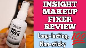 insight makeup fixer review best