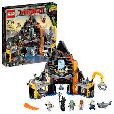 LEGO Ninjago Movie Garmadon's Volcano Lair 70631 (521 Pieces) - Walmart.com