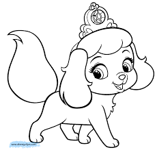 Download this adorable dog printable to delight your child. Puppy And Kitten Coloring Page Coloring Home