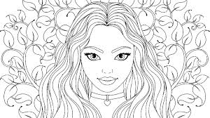 makeup coloring pages 90 coloring