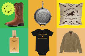 yellowstone gift guide ideas inspired