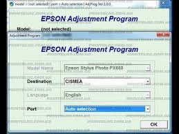 Epson stylus office px660 driver download, manual, install & software. Epson Stylus Photo Px660 Adjustment Programl Azzyd Trypp
