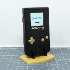 Game Boy Color Black Gold Edition