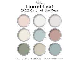 Paint Palette Laurel Leaf 2022 Color