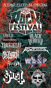 $$area = length \times width = 6\,ft × 4\,ft = 24\,ft^2$$ Festival Special Tons Of Rock 2014 Day 2 Halden Norway The Metal Observer
