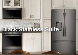 Black, white, more steel, i don't care. Whirlpool Introduces Fingerprint Resistant Black Stainless Steel Kitchen Suite With Matte Finish Whirlpool Corporation