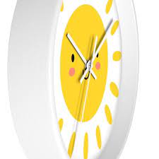 Wall Clock Clock Wood Design