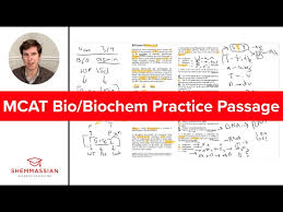 Mcat Bio Biochem Passage Walkthrough