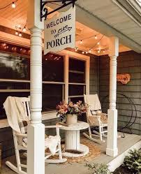 small front porch decorating ideas