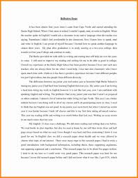 Essay Format Personal Reflective Essays Examples Apa On The