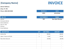 Template Receipt Template Invoices Office Receipt Template