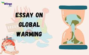 essay on global warming with sles
