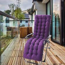 Promo Polyester Garden Recliner Cushion