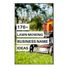170 Lawn Mowing Business Name Ideas