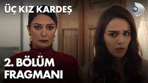 How did the first episode of the Üç Kız Kardeş series start in the ratings!
