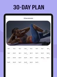 abs workout at home six pack app