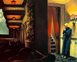 Edward hopper has 18 works online. New York Movie 1939 By Edward Hopper