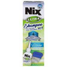 nix shoo lice treatment kit all in
