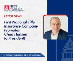 First National Title Insurance Company gambar png