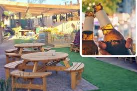 Pub Beer Gardens Open From April 12