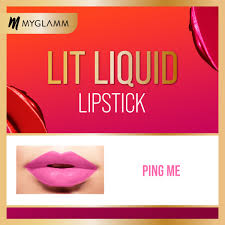 lit matte liquid lipstick ping me