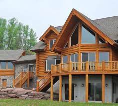 cost to build a log home