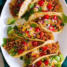 Ground Turkey And Beef Tacos gambar png