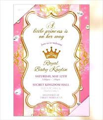Princess Party Invitations Templates Guluca