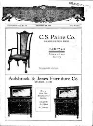 aulsbrook jones furniture co