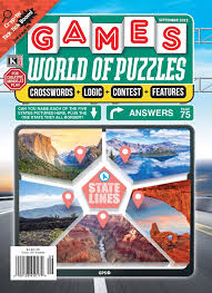 games world of puzzles september 2022