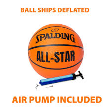 spalding all star basketball game new