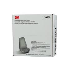 3m Disposable Plastic Seat Covers