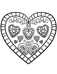 Wouldn't it be great if you could add a little color? Intricate Heart Coloring Pages 101 Coloring