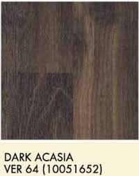 Papan lantai pagar kayu merbau solid. 10051652 Laminate Floor Vertigo Dark Acasia Ver64