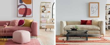 You'll want to make sure there are at least 8 inches of room on each side of the sofa and around 36 inches of walking space between the largest pieces of furniture. Choosing A Rug In 6 Easy Steps Crate And Barrel
