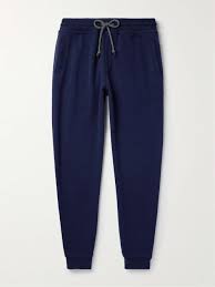 Brunello Cucinelli Men's Tapered Cashmere-Blend Sweatpants