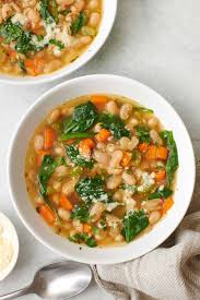 terranean white bean soup vegan