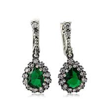 silver hürrem sultan women s earrings