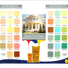 Waterproof Cement Paint View Specifications Details Of