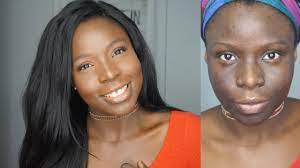 natural makeup tutorial dark skin