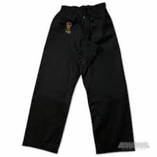 New Proforce Gladiator Lightweight Karate Black Martial Arts Pants Tkd Ebay