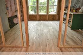 pantry hardwood flooring installed