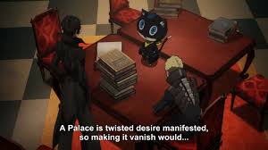 Persona 5 The Animation Ep. 3: Hatchet job 