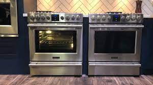 It's available at major appliance. Frigidaire Professional Front Control Pcfg3078af Gas Range Review Reviewed